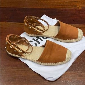 NEW! Schultz Suede Espadrilles